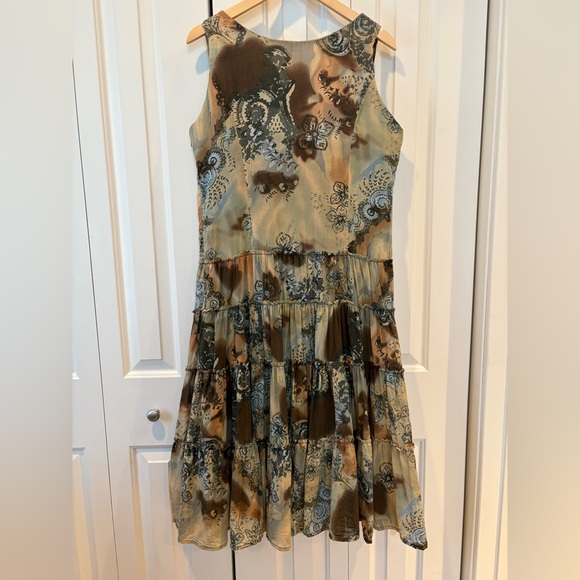 REBA Western Midi Dress. Size 8. - Picture 2 of 11